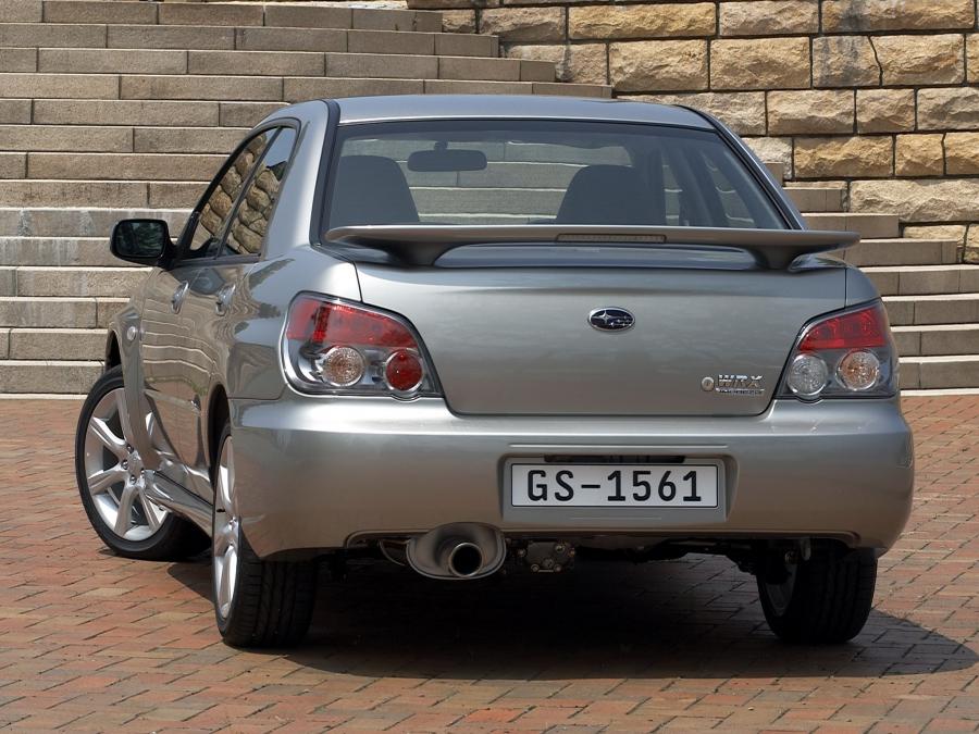  Subaru Impreza WRX (GDB) 2005 года  (фото 7 из 12)